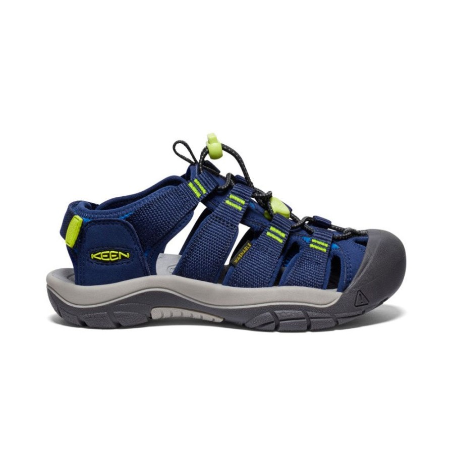 KEEN Sandals | Big Kids' Newport Boundless Sandal | Naval Academy/Evening Primrose