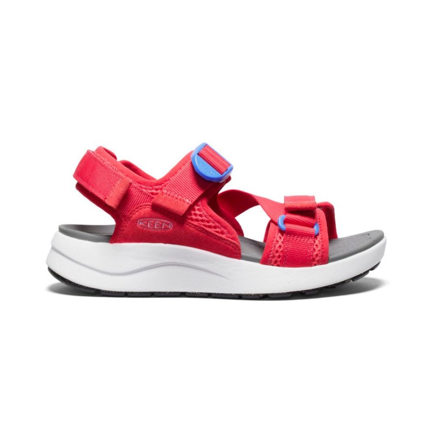 KEEN Sandals | Women'S Elle Sport Backstrap Sandal | Cayenne/Marina