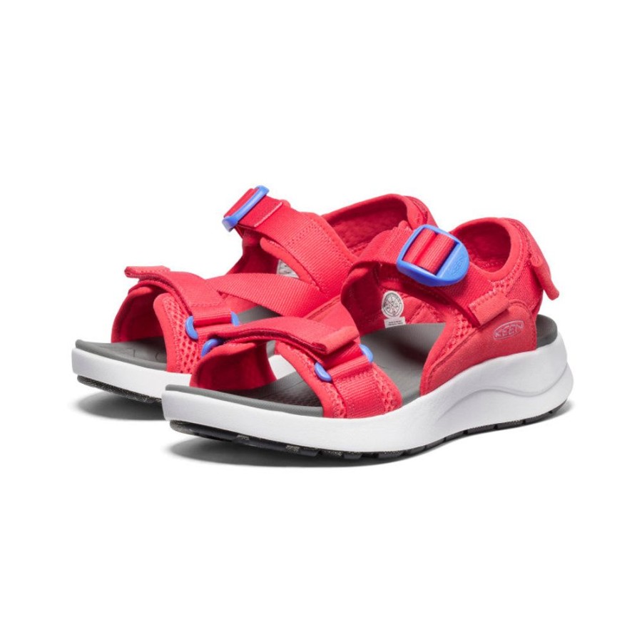 KEEN Sandals | Women'S Elle Sport Backstrap Sandal | Cayenne/Marina