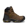 KEEN Work Boots & Shoes | Men'S Mt Vernon 6" Waterproof Boot (Soft Toe) | Cascade Brown