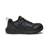 KEEN Shoes | Women'S Arvada Esd Work Sneaker (Carbon-Fiber Toe) | Black/Black