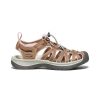 KEEN Sandals | Women'S Whisper | Toasted Coconut/Peach Whip