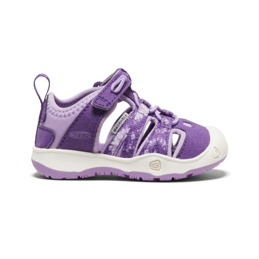 KEEN Sandals | Toddlers' Moxie Sandal | Multi/English Lavender