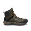 KEEN Boots | Men'S Revel Iv Polar Waterproof Boot | Dark Olive/Marmalade