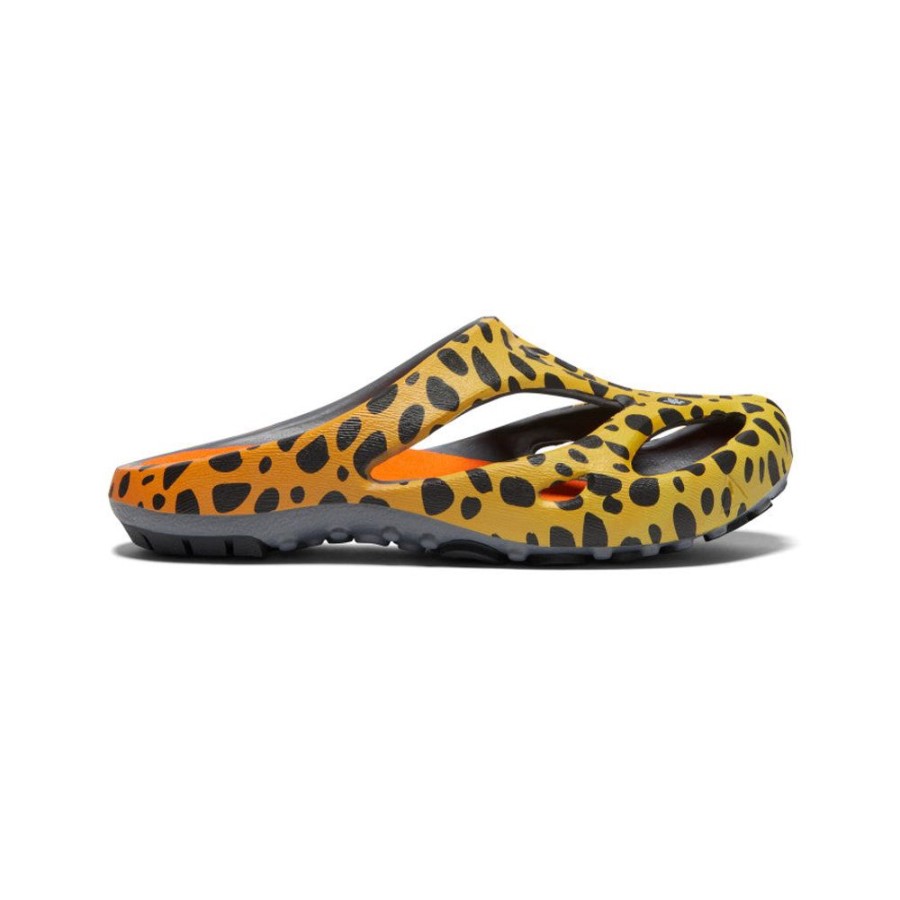 KEEN Slip-Ons | Women'S Shanti Arts Clog | Thc Cheetah Rainbow