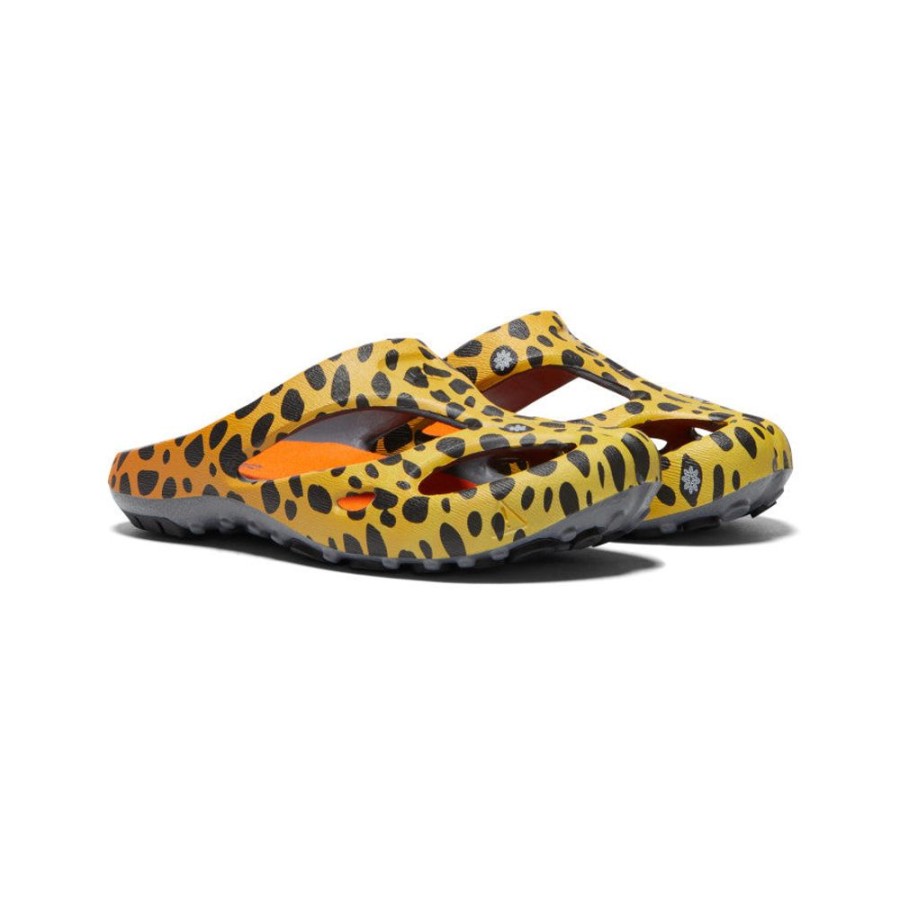 KEEN Slip-Ons | Women'S Shanti Arts Clog | Thc Cheetah Rainbow