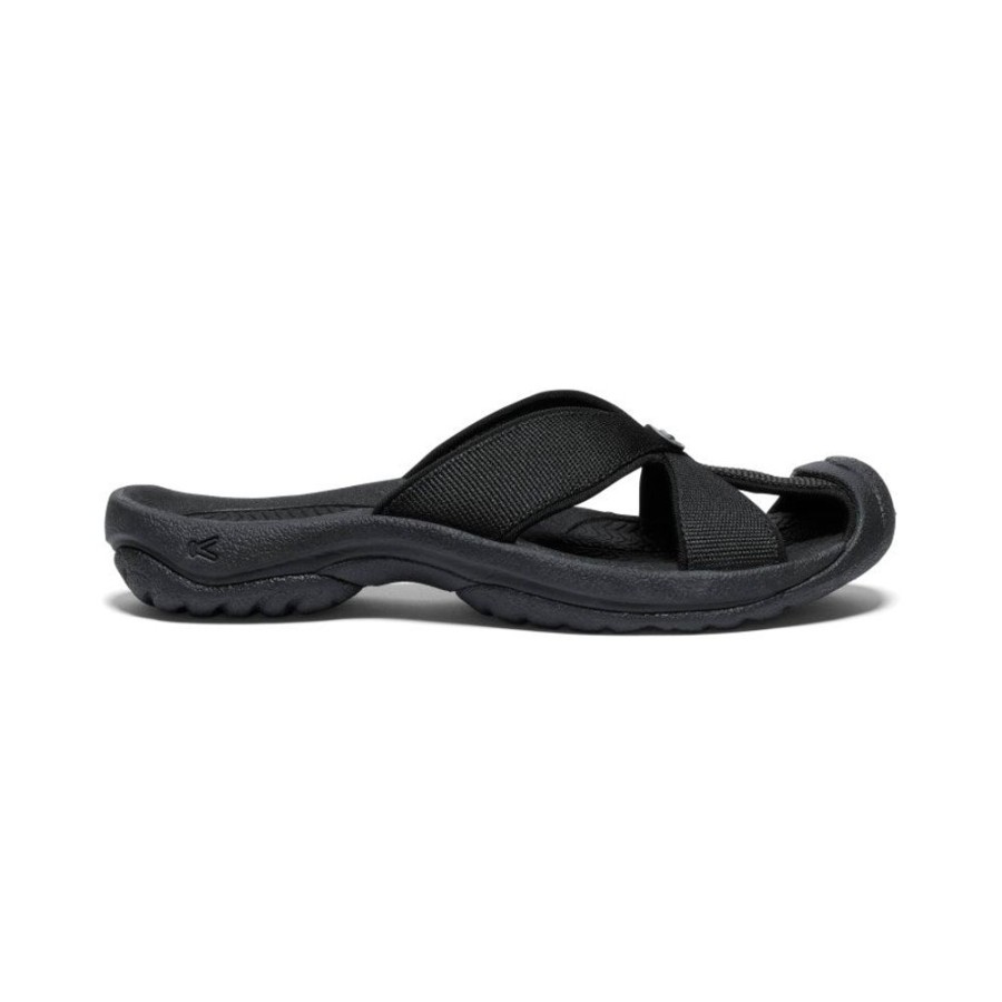 KEEN Slip-Ons | Women'S Bali Slide Sandal | Black/Steel Grey