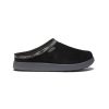 KEEN Slip-Ons | Women'S Elle Suede Mule | Black/Magnet