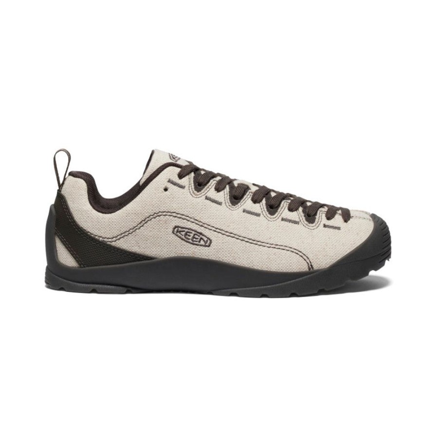 KEEN Shoes | Women'S Jasper Canvas Sneaker | Natural/Black Olive