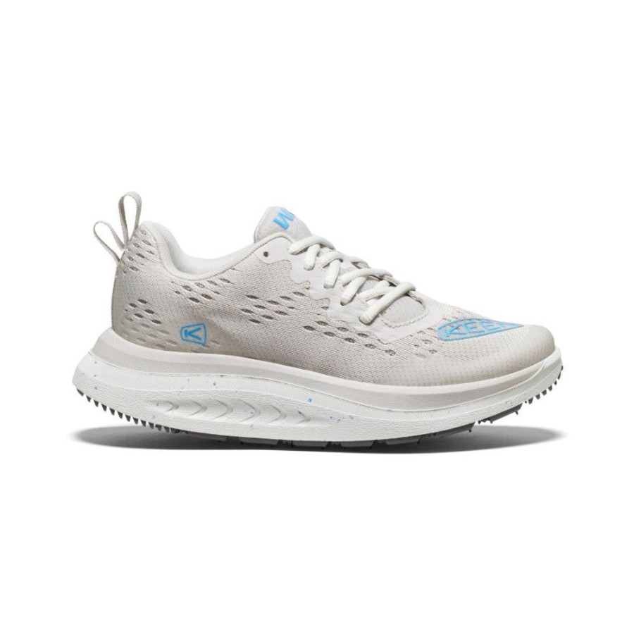 KEEN Shoes | Women'S Wk400 Walking Shoe | Vapor/Azure Blue