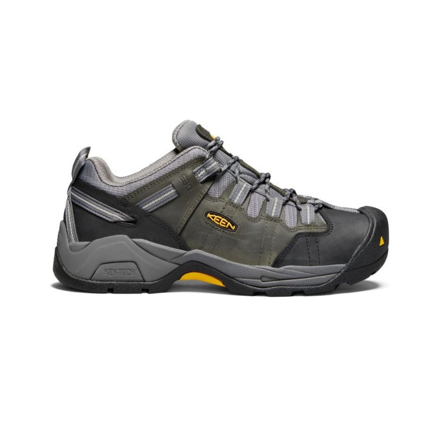 KEEN Work Boots & Shoes | Men'S Detroit Xt Esd (Soft Toe) | Magnet/Steel Grey