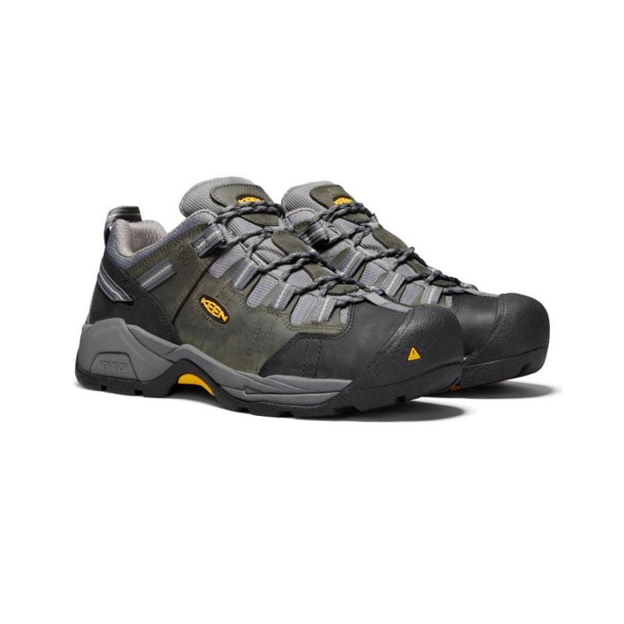 KEEN Work Boots & Shoes | Men'S Detroit Xt Esd (Soft Toe) | Magnet/Steel Grey