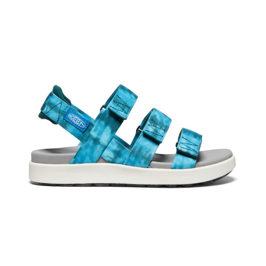 KEEN Sandals | Women'S Elle Strappy | Seamoss Tie Dye/Star White