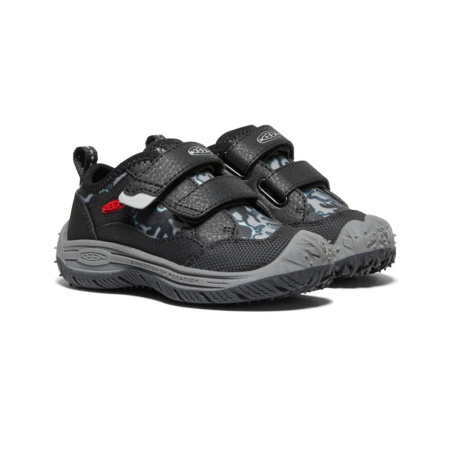 KEEN Shoes | Toddlers' Speed Hound | Black/Camo