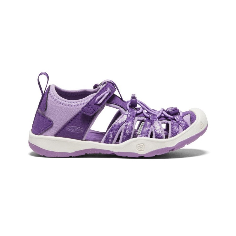 KEEN Sandals | Little Kids' Moxie Sandal | Multi/English Lavender