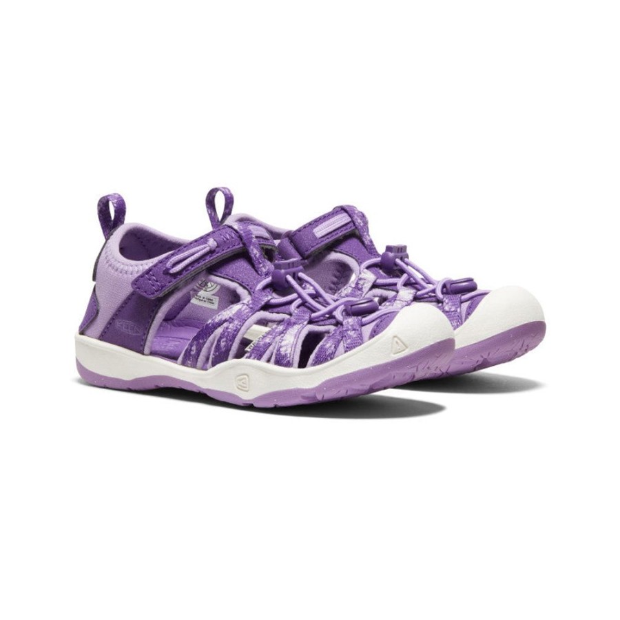 KEEN Sandals | Little Kids' Moxie Sandal | Multi/English Lavender