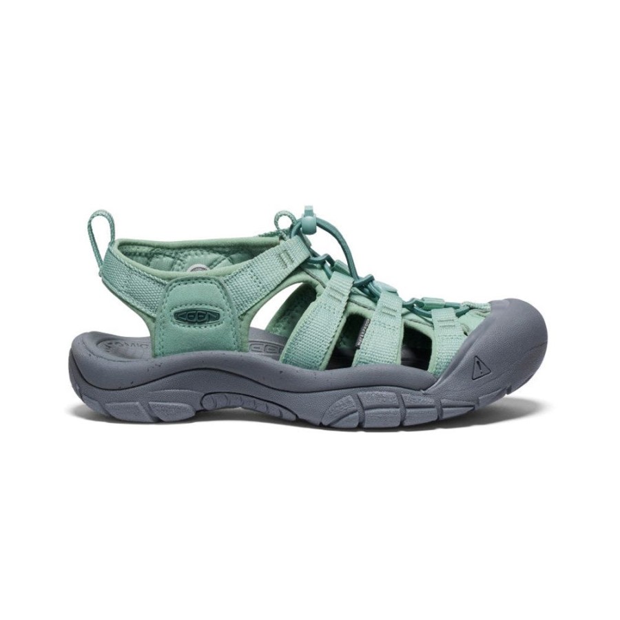 KEEN Sandals | Women'S Newport H2 | Granite Green