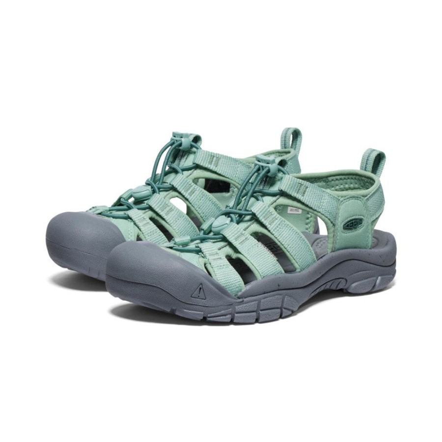 KEEN Sandals | Women'S Newport H2 | Granite Green