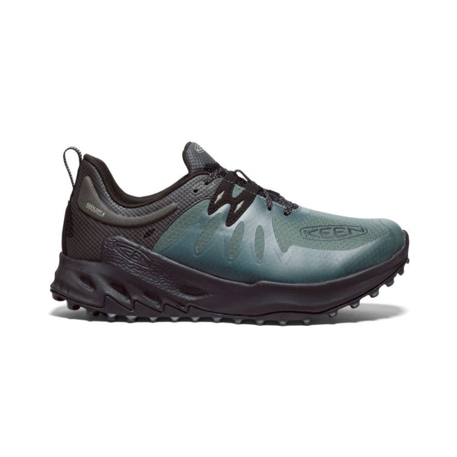 KEEN Shoes | Men'S Zionic Waterproof Hiking Shoe | Dark Forest/Black