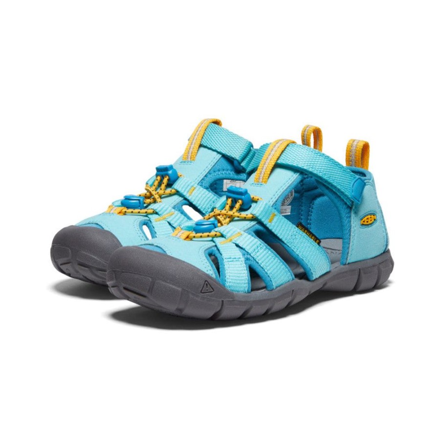 KEEN Sandals | Big Kids' Seacamp Ii Cnx | Ipanema/Fjord Blue