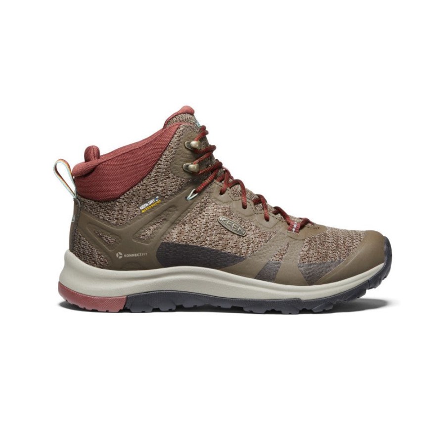 KEEN Boots | Women'S Terradora Ii Waterproof Boot | Canteen/Andorra