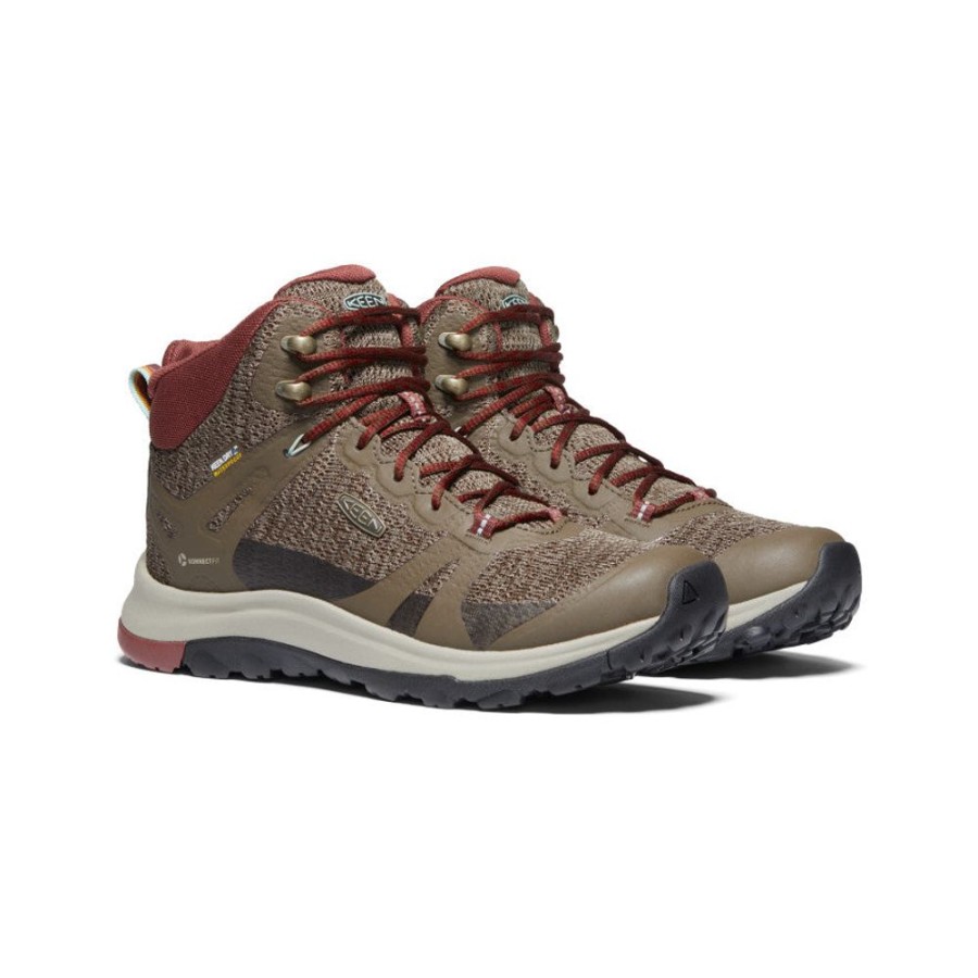 KEEN Boots | Women'S Terradora Ii Waterproof Boot | Canteen/Andorra