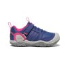 KEEN Shoes | Little Kids' Knotch Peak Sneaker | Blue Depths/Pink Peacock