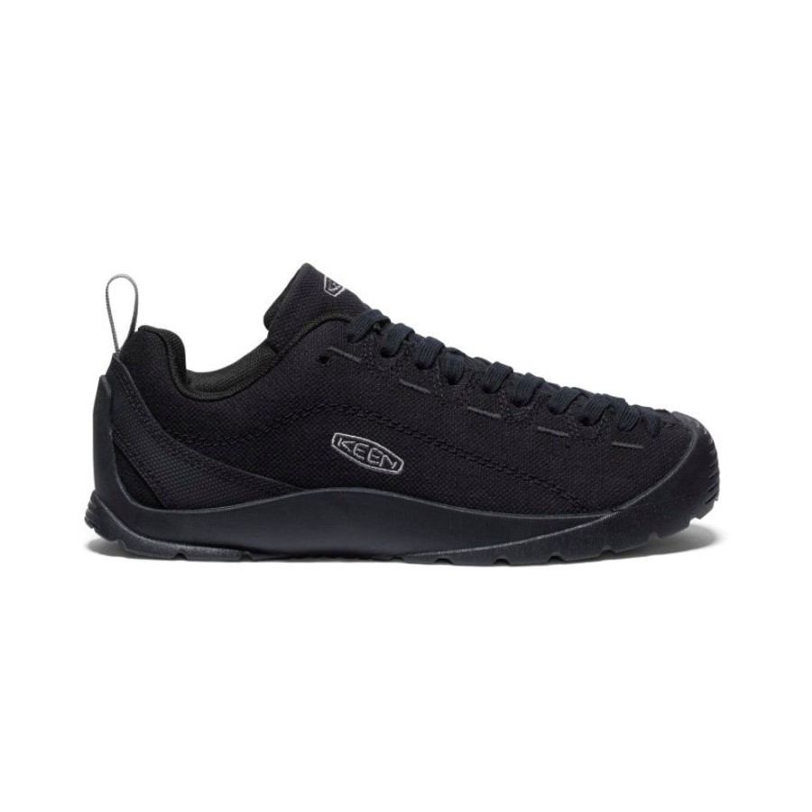 KEEN Shoes | Women'S Jasper Canvas Sneaker | Black