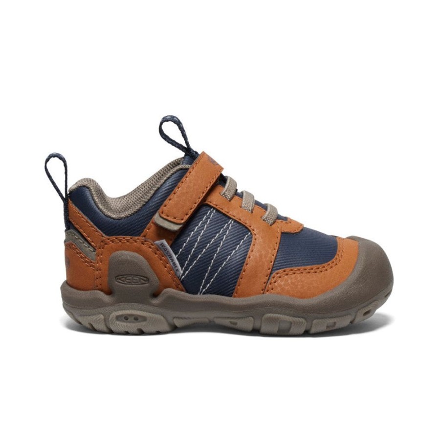 KEEN Shoes | Toddlers' Knotch Peak Sneaker | Keen Maple/Sky Captain