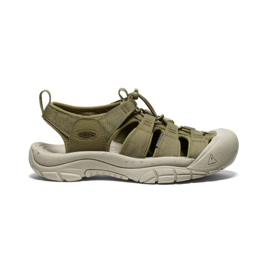 KEEN Sandals | Men'S Newport H2 | Martini Olive/Dark Olive