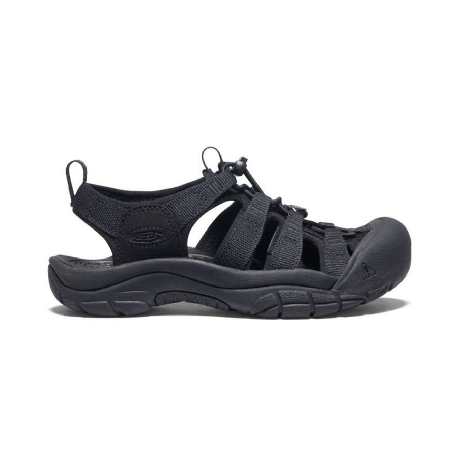 KEEN Sandals | Women'S Newport H2 | Triple Black