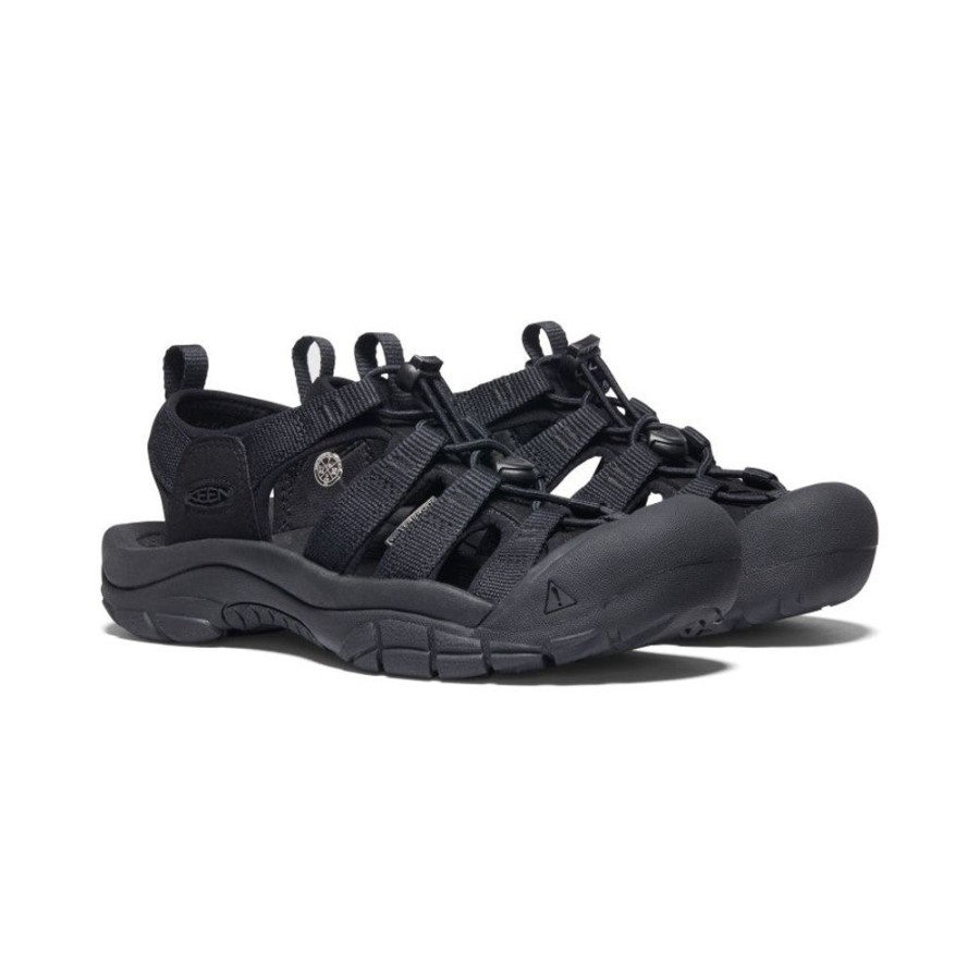 KEEN Sandals | Women'S Newport H2 | Triple Black