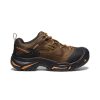 KEEN Work Boots & Shoes | Men'S Braddock Low (Soft Toe) | Cascade/Orange Ochre