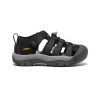 KEEN Sandals | Little Kids' Newport H2 | Black/Keen Yellow