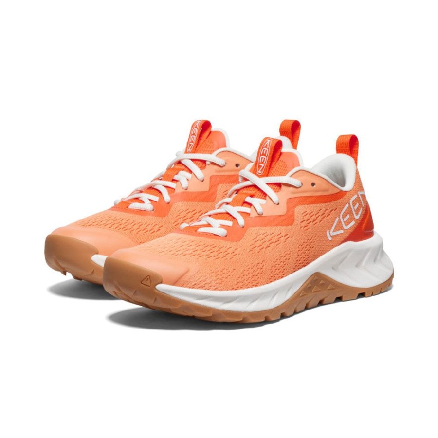 KEEN Shoes | Women'S Versacore Speed Shoe | Tangerine/Scarlet Ibis