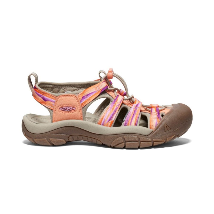 KEEN Sandals | Women'S Newport H2 | Papaya Punch/Prism