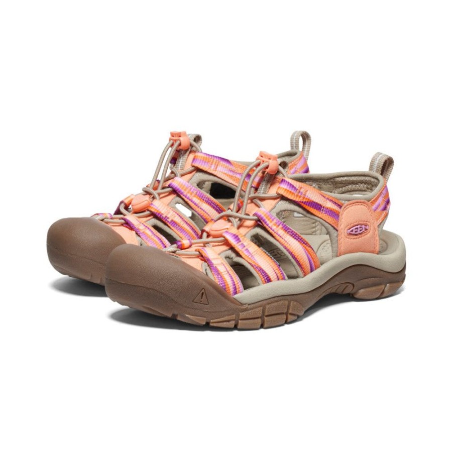 KEEN Sandals | Women'S Newport H2 | Papaya Punch/Prism