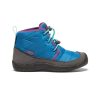 KEEN Boots | Big Kids' Howser Ii Waterproof Chukka | Mykonos Blue/Atlantis