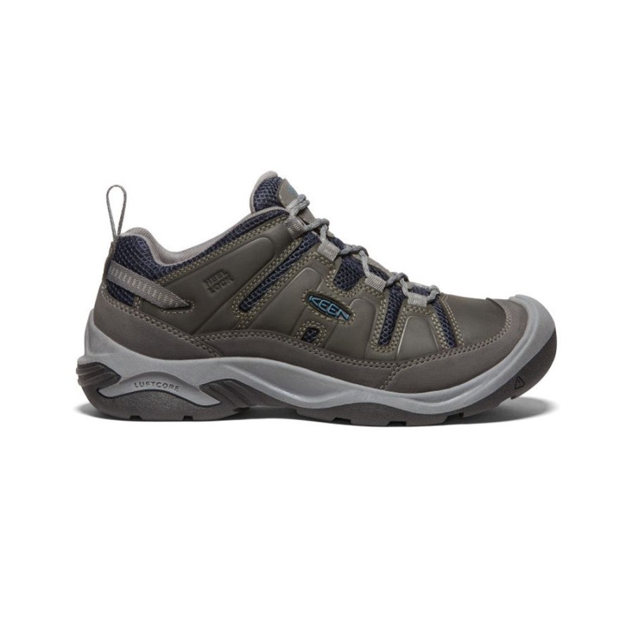 KEEN Shoes | Men'S Circadia Vent Shoe | Steel Grey/Legion Blue