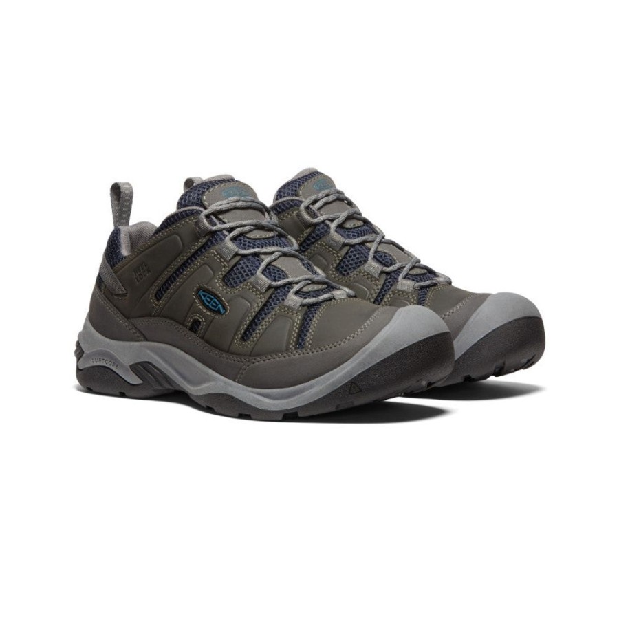 KEEN Shoes | Men'S Circadia Vent Shoe | Steel Grey/Legion Blue