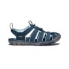 KEEN Sandals | Women'S Clearwater Cnx Sandal | Navy/Blue Glow