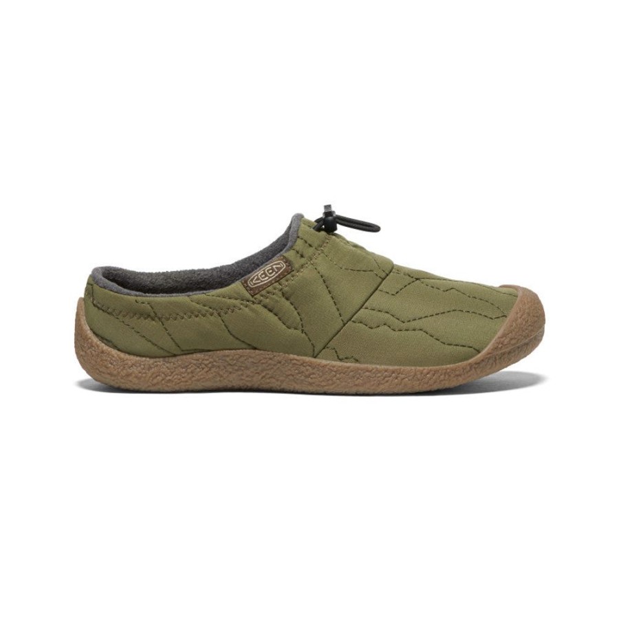 KEEN Slip-Ons | Men'S Howser Iii Slide | Canteen/Plaza Taupe