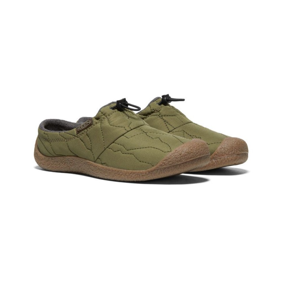 KEEN Slip-Ons | Men'S Howser Iii Slide | Canteen/Plaza Taupe