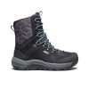 KEEN Boots | Women'S Revel Iv High Polar Waterproof Boot | Black/North Atlantic