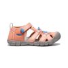 KEEN Sandals | Big Kids' Seacamp Ii Cnx | Papaya Punch/Marina