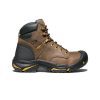 KEEN Work Boots & Shoes | Men'S Mt Vernon 6" Waterproof Boot (Steel Toe) | Cascade Brown