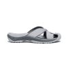 KEEN Slip-Ons | Women'S Bali Slide Sandal | Alloy/Steel Grey