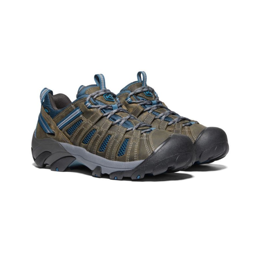 KEEN Shoes | Men'S Voyageur | Alcatraz/Legion Blue