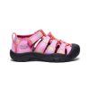 KEEN Sandals | Big Kids' Newport H2 | Hot Pink/Pastel Lavender