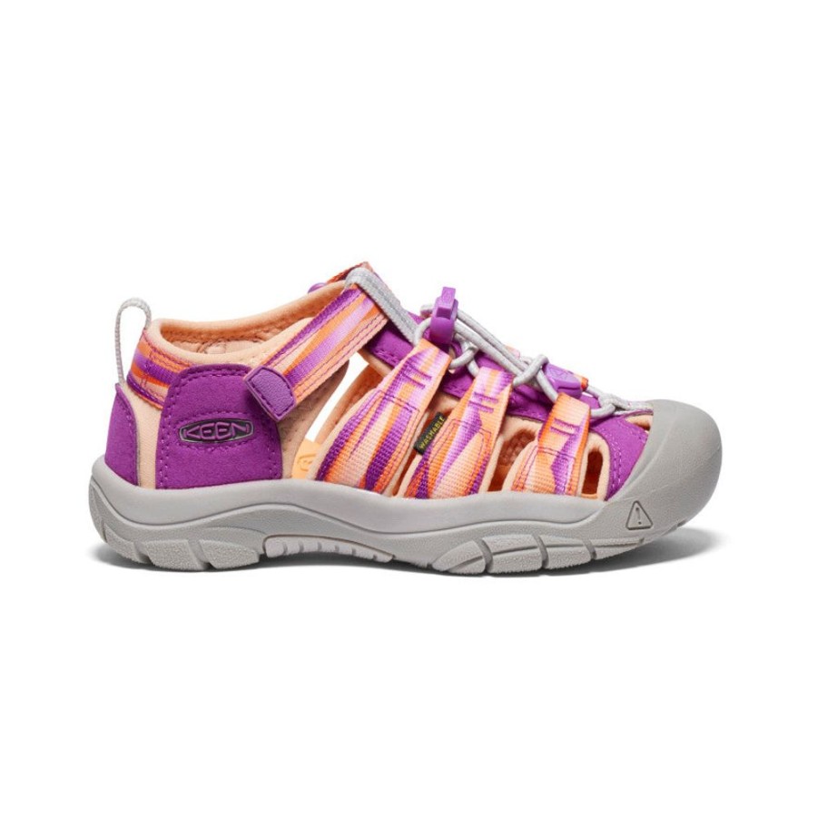 KEEN Sandals | Big Kids' Newport H2 | Willowherb/Tangerine